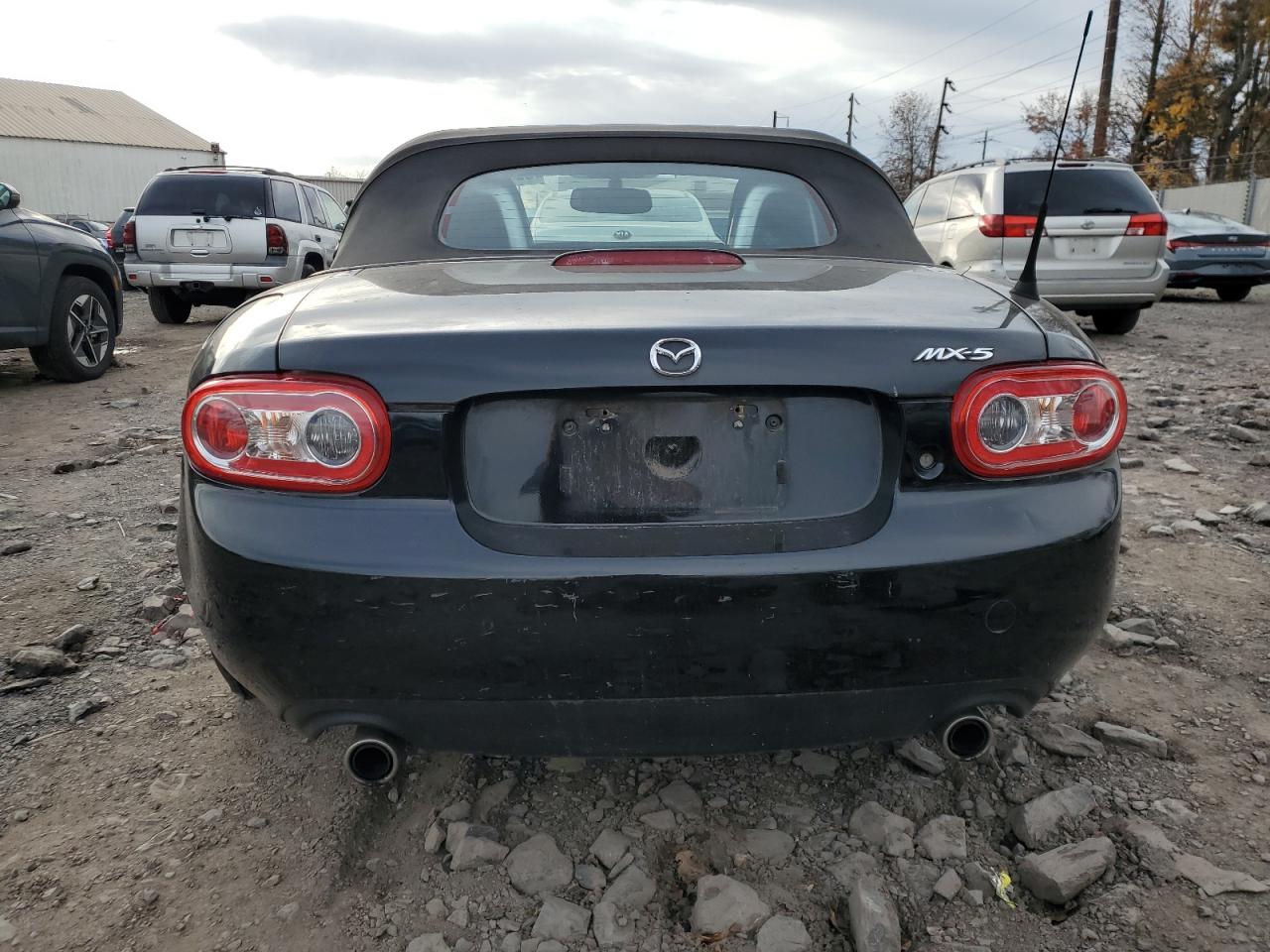 2012 Mazda Mx-5 Miata VIN: JM1NC2LFXC0224342 Lot: 92101065