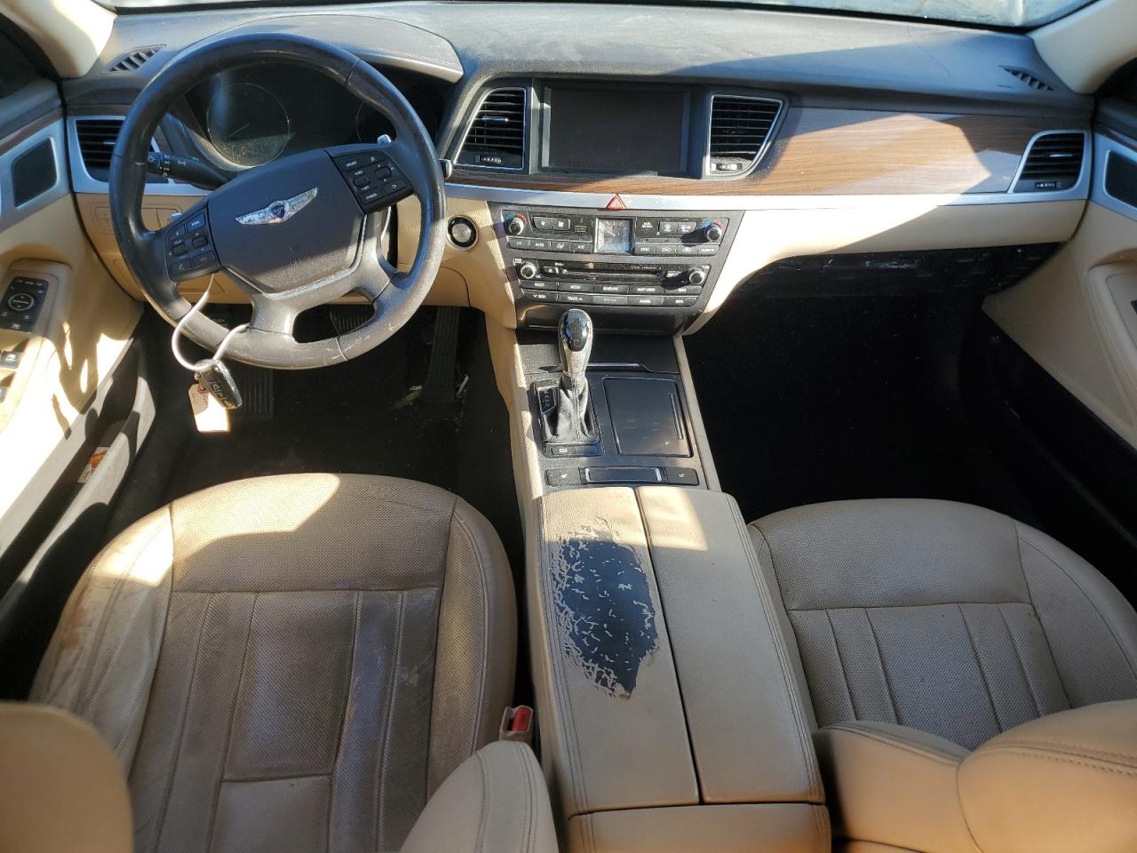 2015 Hyundai Genesis 3.8L VIN: KMHGN4JE7FU014900 Lot: 91294455