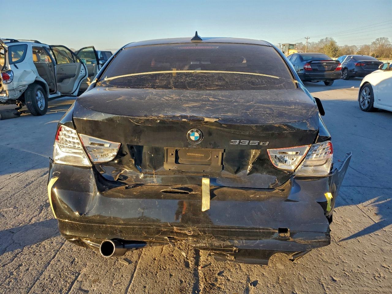 2011 BMW 335 D VIN: WBAPN7C58BA781294 Lot: 94895735