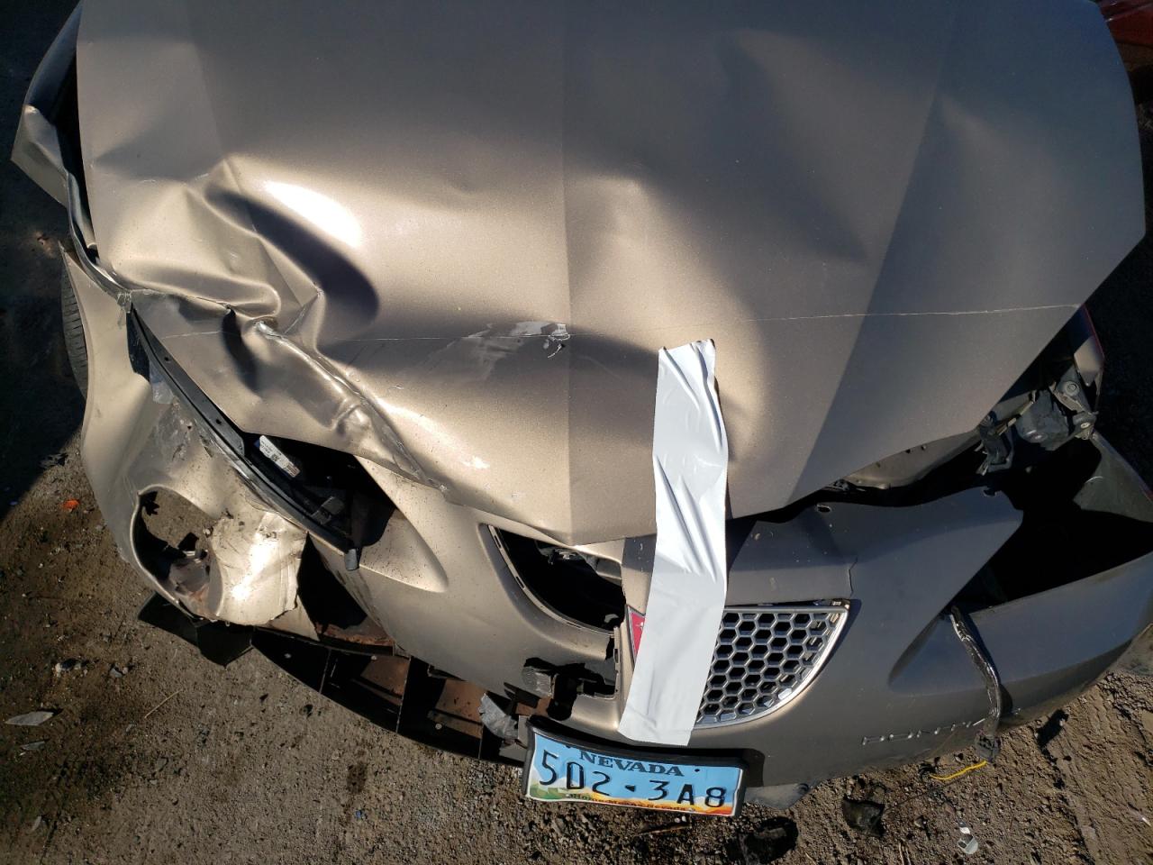 2006 Pontiac Grand Prix VIN: 309495 Lot: 92302585