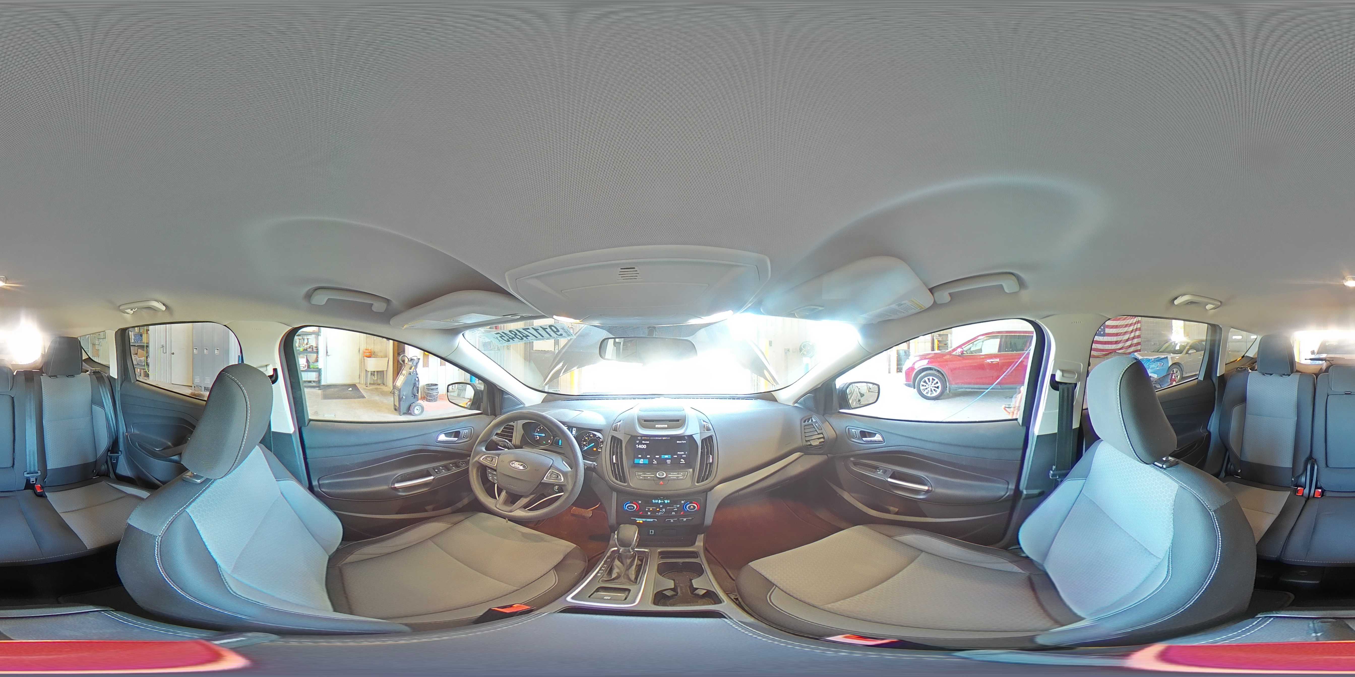 2018 Ford Escape Se VIN: 1FMCU0GD0JUA41017 Lot: 91174845