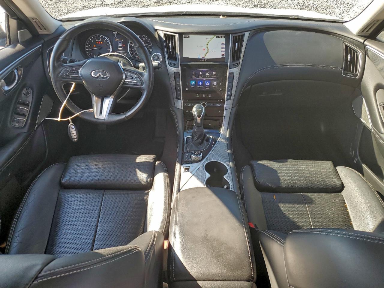 2019 Infiniti Q50 Luxe VIN: JN1EV7AP0KM515414 Lot: 93529825