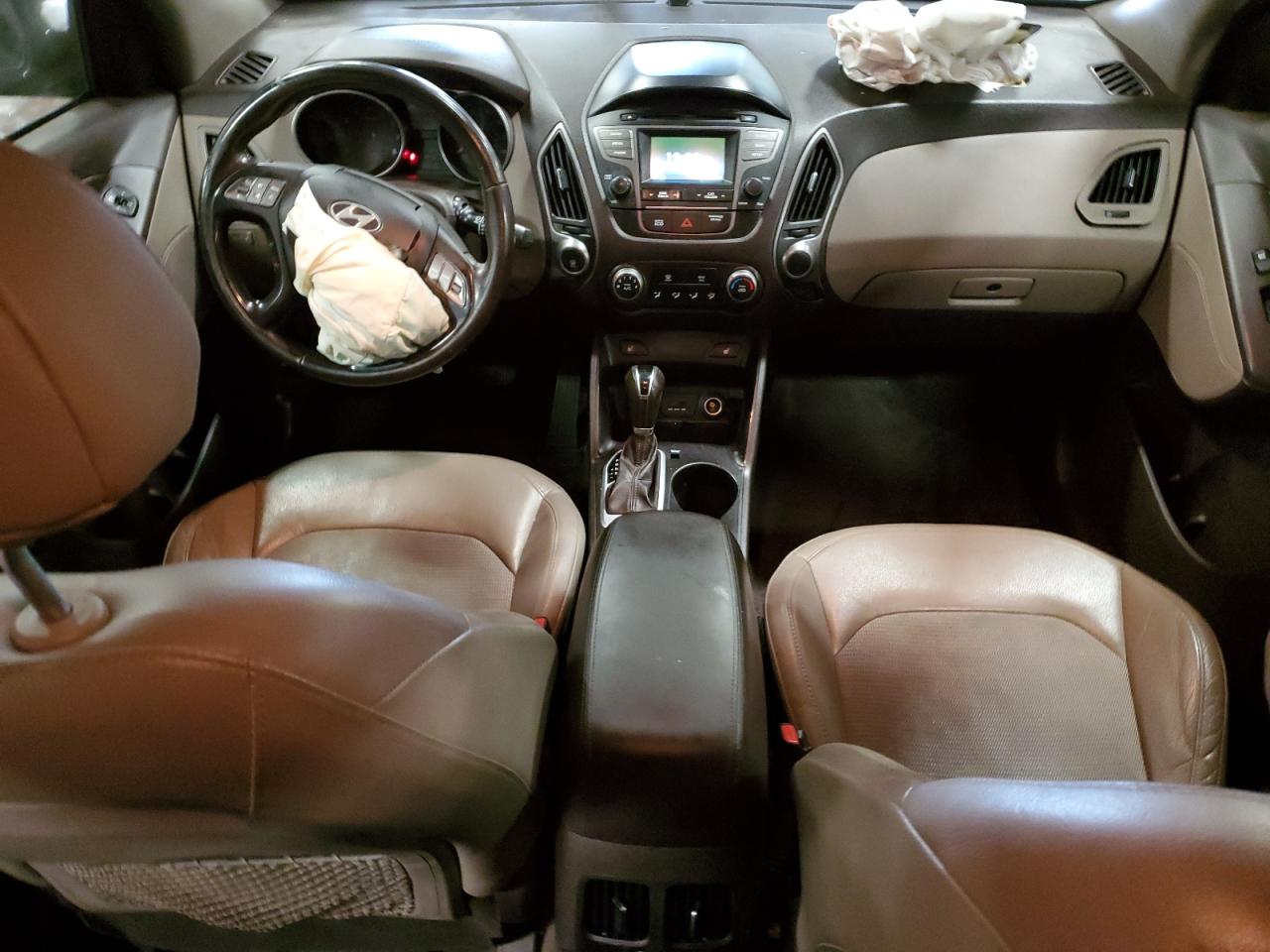 2014 Hyundai Tucson Gls VIN: KM8JU3AG7EU860611 Lot: 90481495