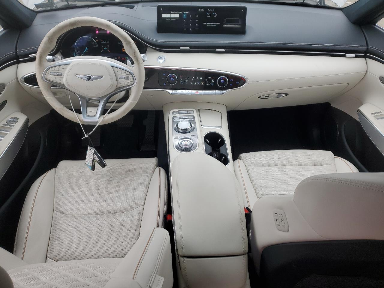 2025 Genesis Gv70 Advanced VIN: 5NMMCET11SH005768 Lot: 93495345