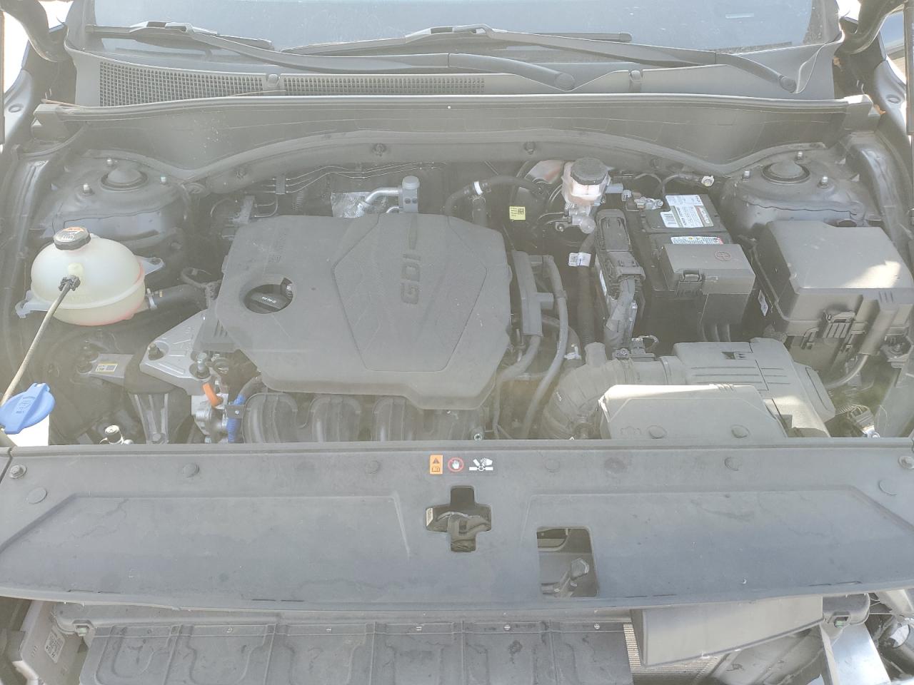 2022 Hyundai Santa Fe Sel VIN: 5NMS24AJ7NH427846 Lot: 92785855