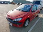2004 PEUGEOT 206 1.4 SE 3DR TIP AUTO [DAC+CC] for sale at Copart NEWBURY