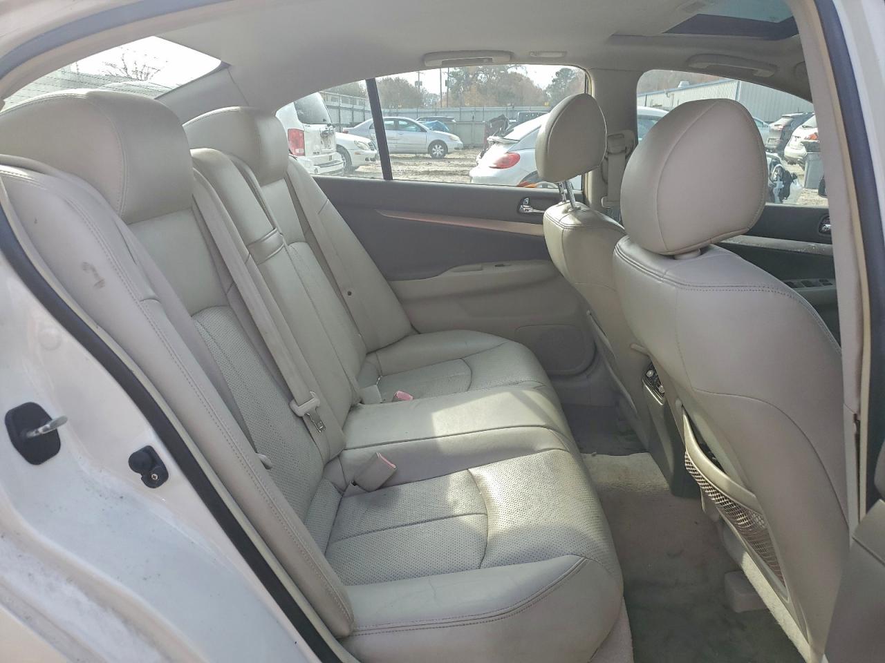 2011 Infiniti G25 VIN: JN1DV6AR1BM650201 Lot: 93659195