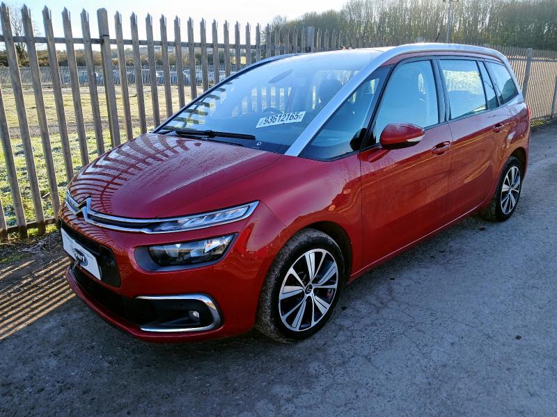2017 CITROEN GRAND C4 PICASSO 1.6 BLUEHDI FEEL 5DR EAT6 for sale at Copart WESTBURY