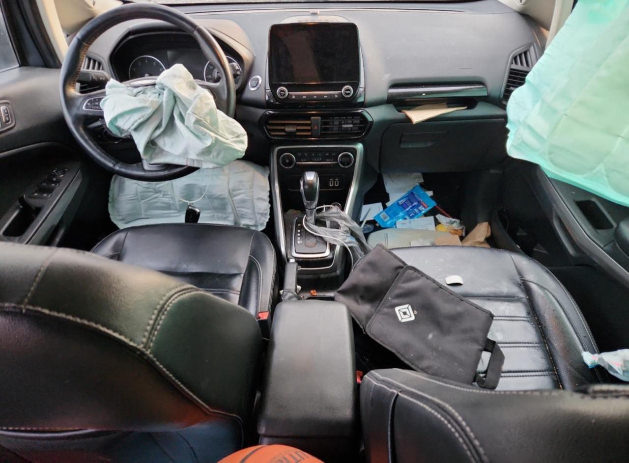 2018 Ford Ecosport Titanium VIN: MAJ3P1VE0JC177530 Lot: 91630575