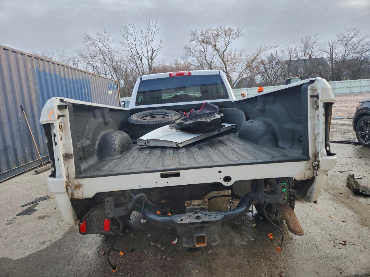 2016 Ram 1500 St VIN: 3C6JR7DT1GG267023 Lot: 93507665