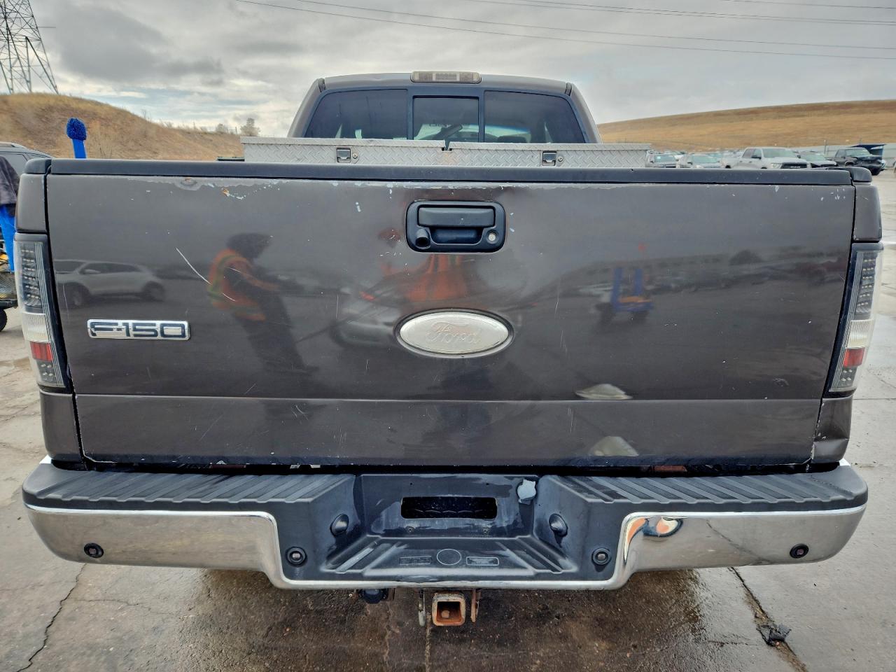 2006 Ford F150 VIN: 1FTPX14596FA37916 Lot: 93346695