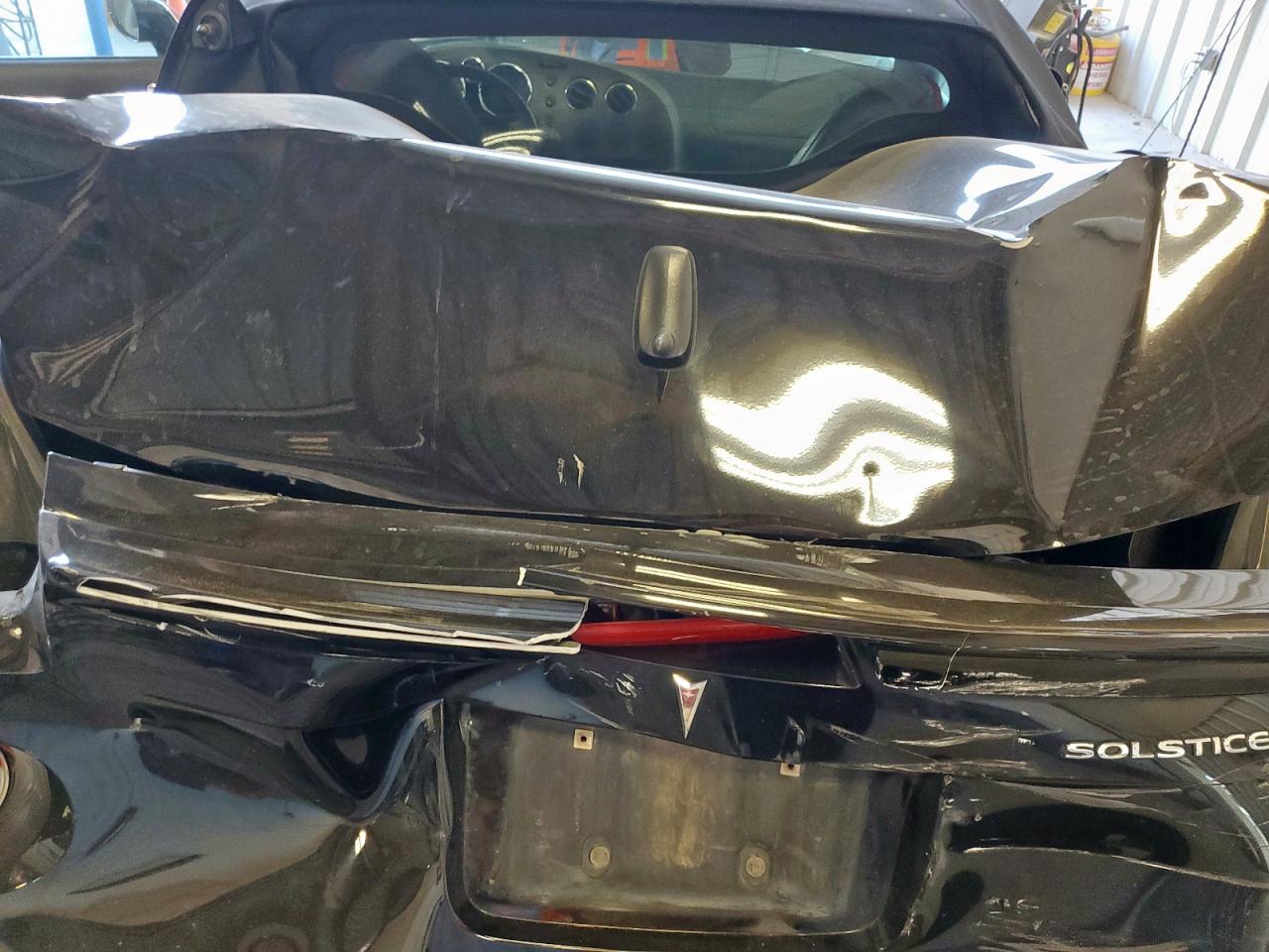 2008 Pontiac Solstice VIN: 1G2MB35B98Y109176 Lot: 92988085