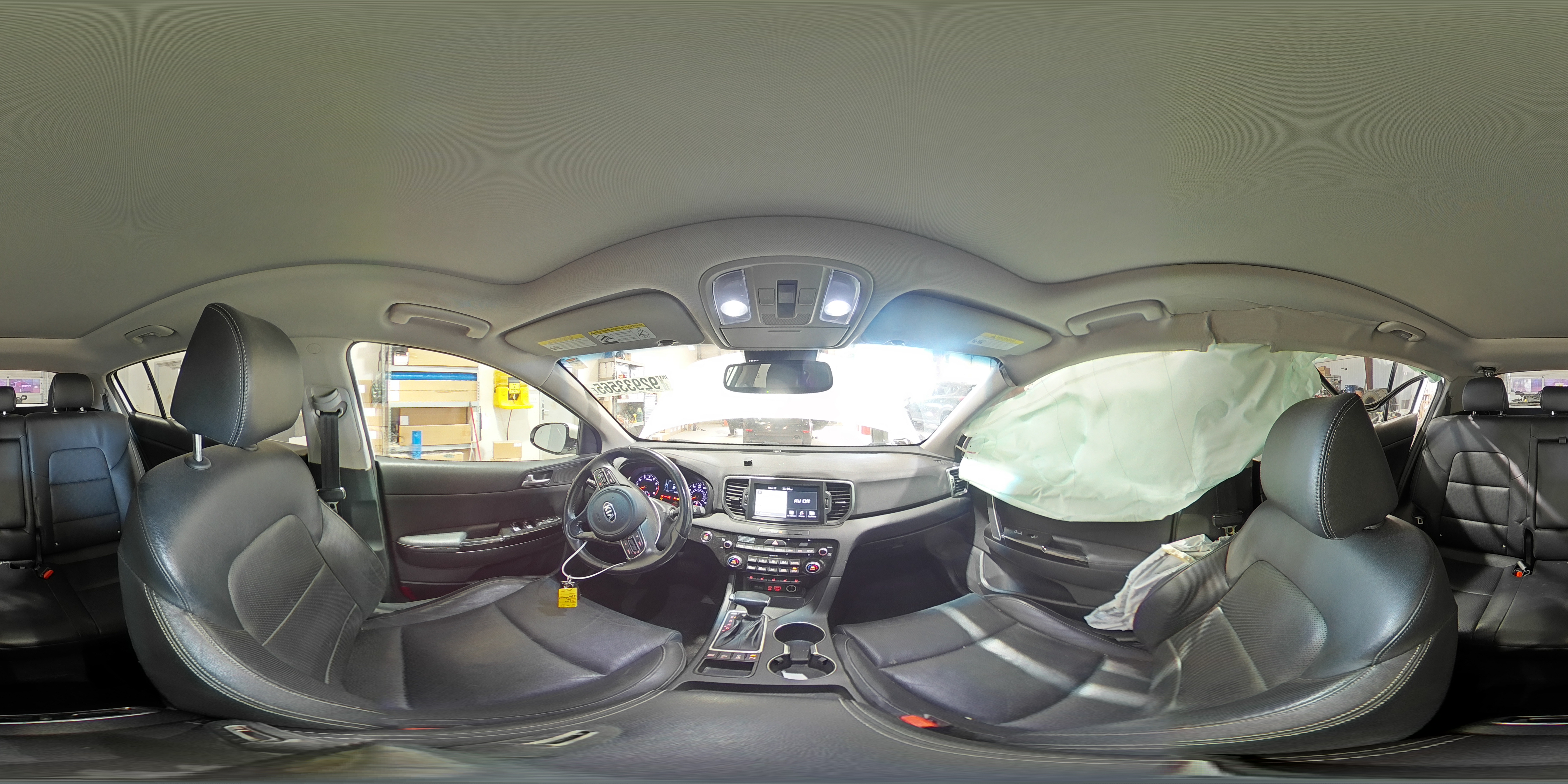 2018 Kia Sportage Ex VIN: KNDPNCAC2J7356128 Lot: 92933565