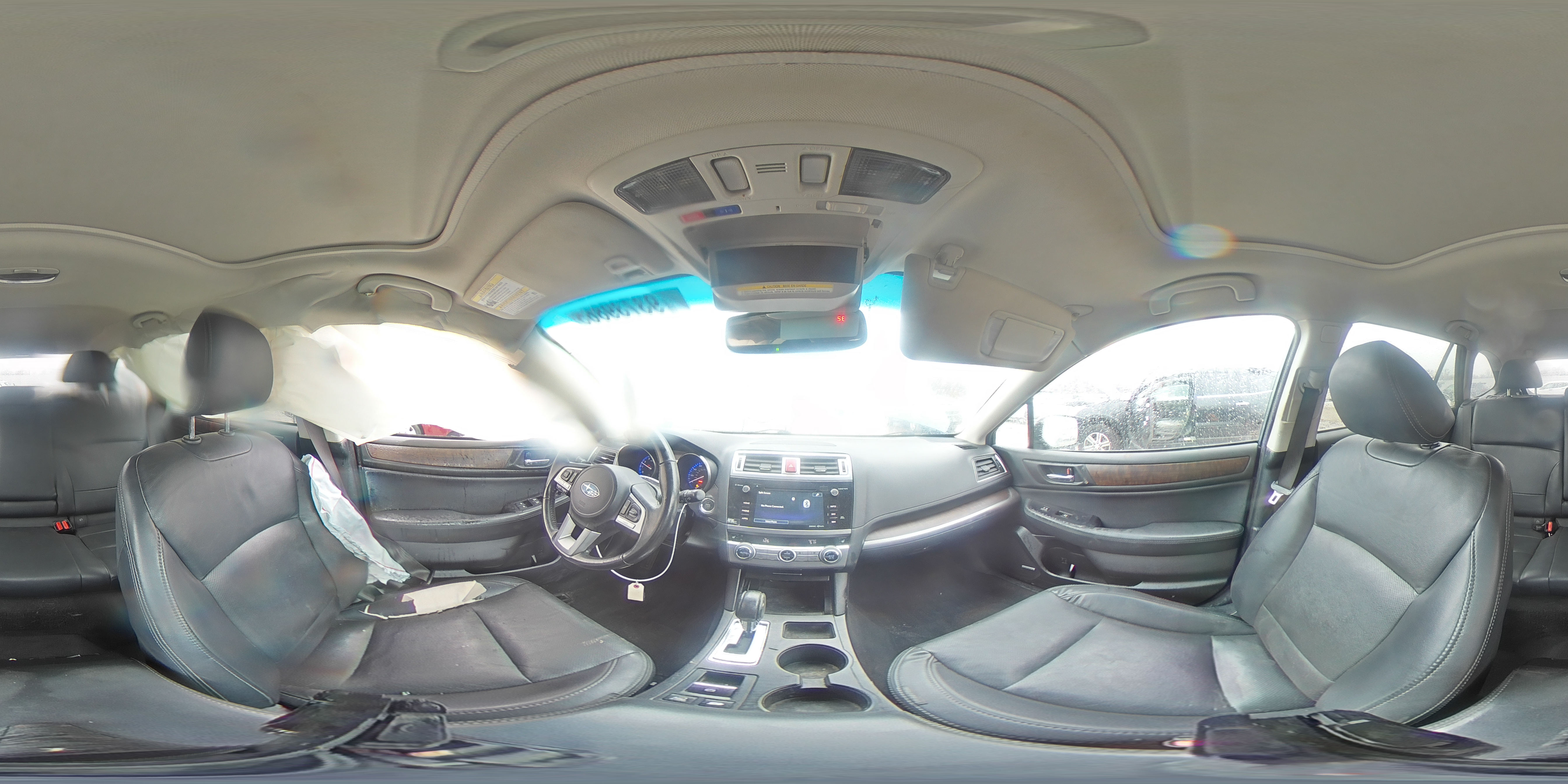 2017 Subaru Outback 2.5I Limited VIN: 4S4BSAKC1H3242527 Lot: 93739865