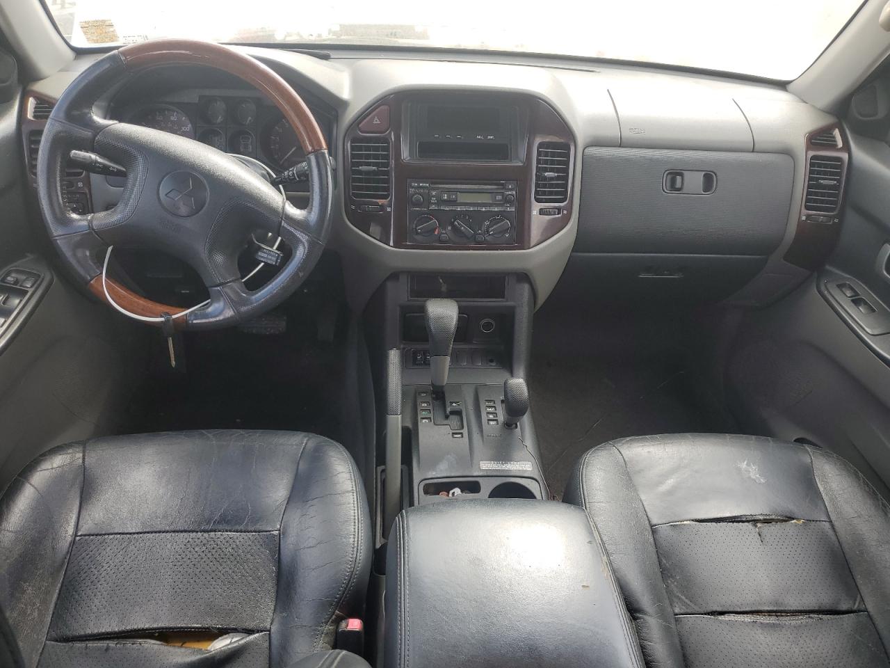 2002 Mitsubishi Montero Limited VIN: JA4MW51R42J004814 Lot: 91875905