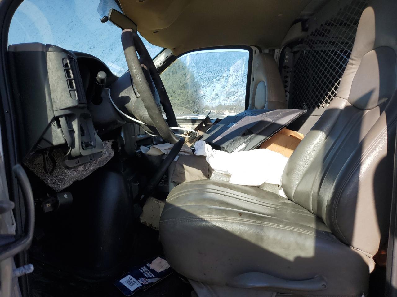 2006 Chevrolet Express G1500 VIN: 1GCFG15X361273406 Lot: 92388495