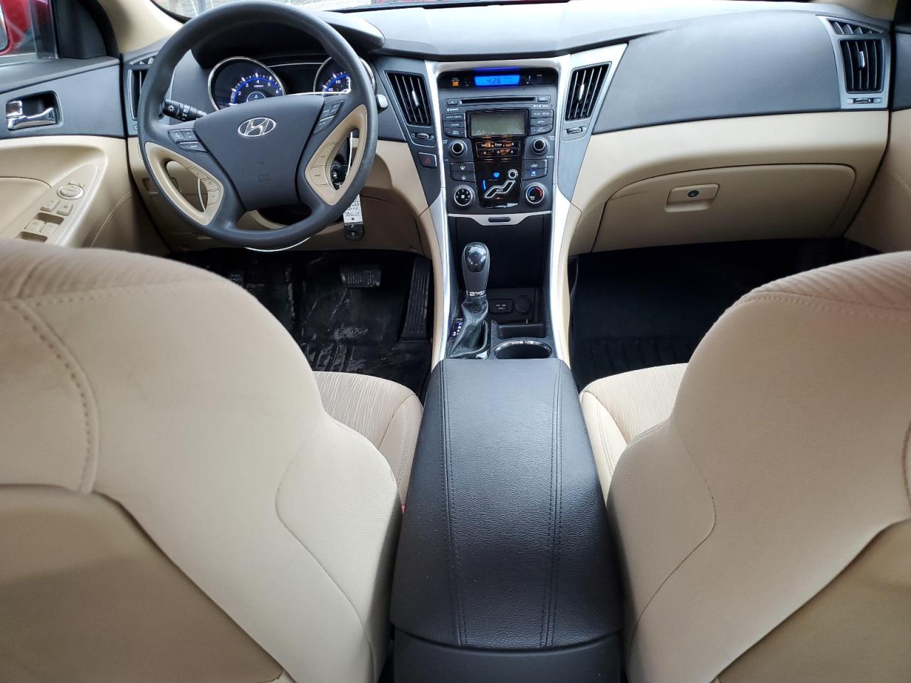 2013 Hyundai Sonata Gls VIN: 5NPEB4AC8DH587704 Lot: 92286775