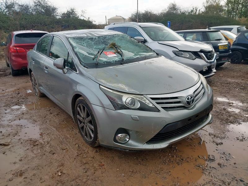 2013 TOYOTA AVENSIS 2.2 D-4D EXCEL 4DR