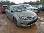 2013 TOYOTA AVENSIS 2.2 D-4D EXCEL 4DR for sale at Copart BRISTOL