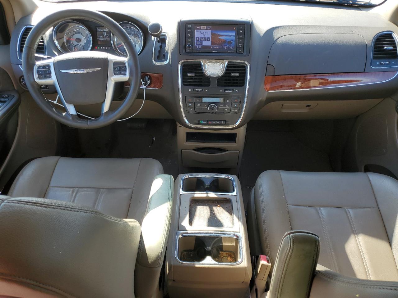 2013 Chrysler Town & Country Touring VIN: 2C4RC1BGXDR510849 Lot: 91513835