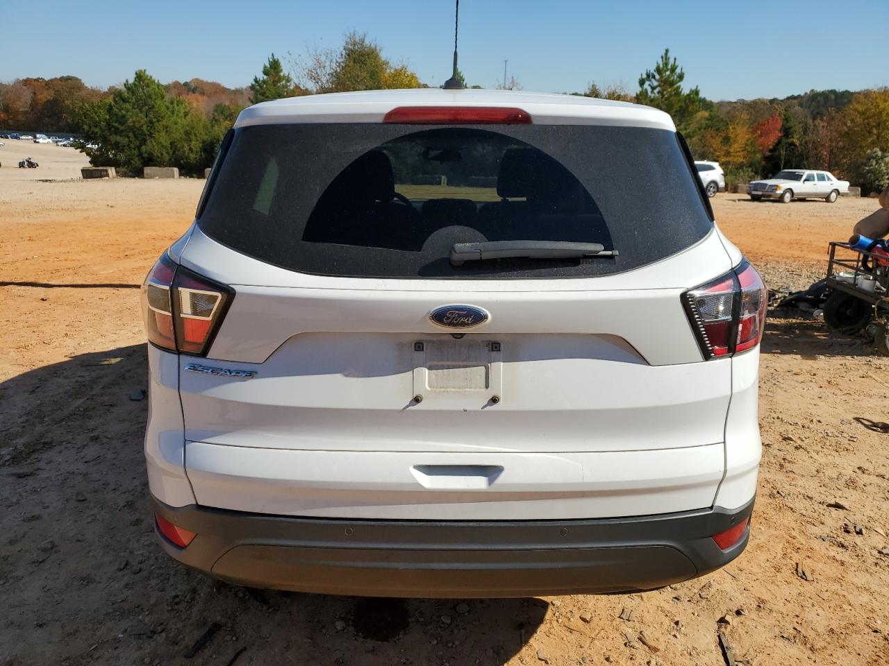 2017 Ford Escape S VIN: 1FMCU0F73HUB90768 Lot: 91310185