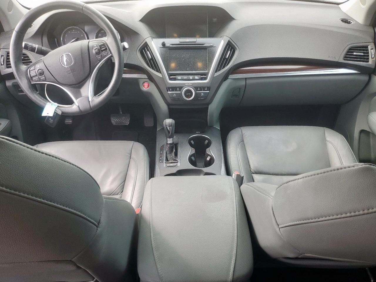 2015 Acura Mdx Technology VIN: 5FRYD4H45FB026558 Lot: 92857195