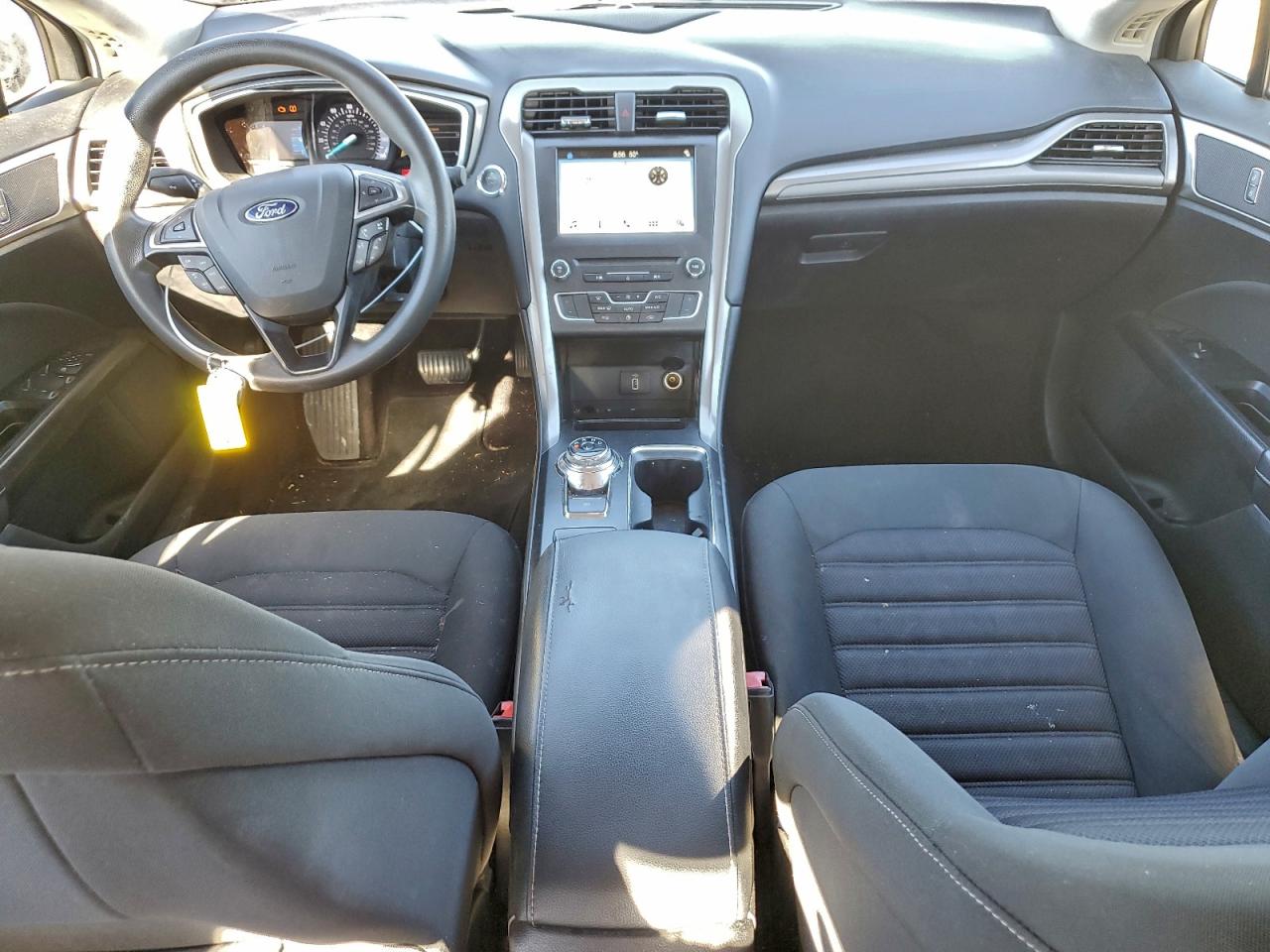 2017 Ford Fusion Se VIN: 3FA6P0H76HR275719 Lot: 93200255