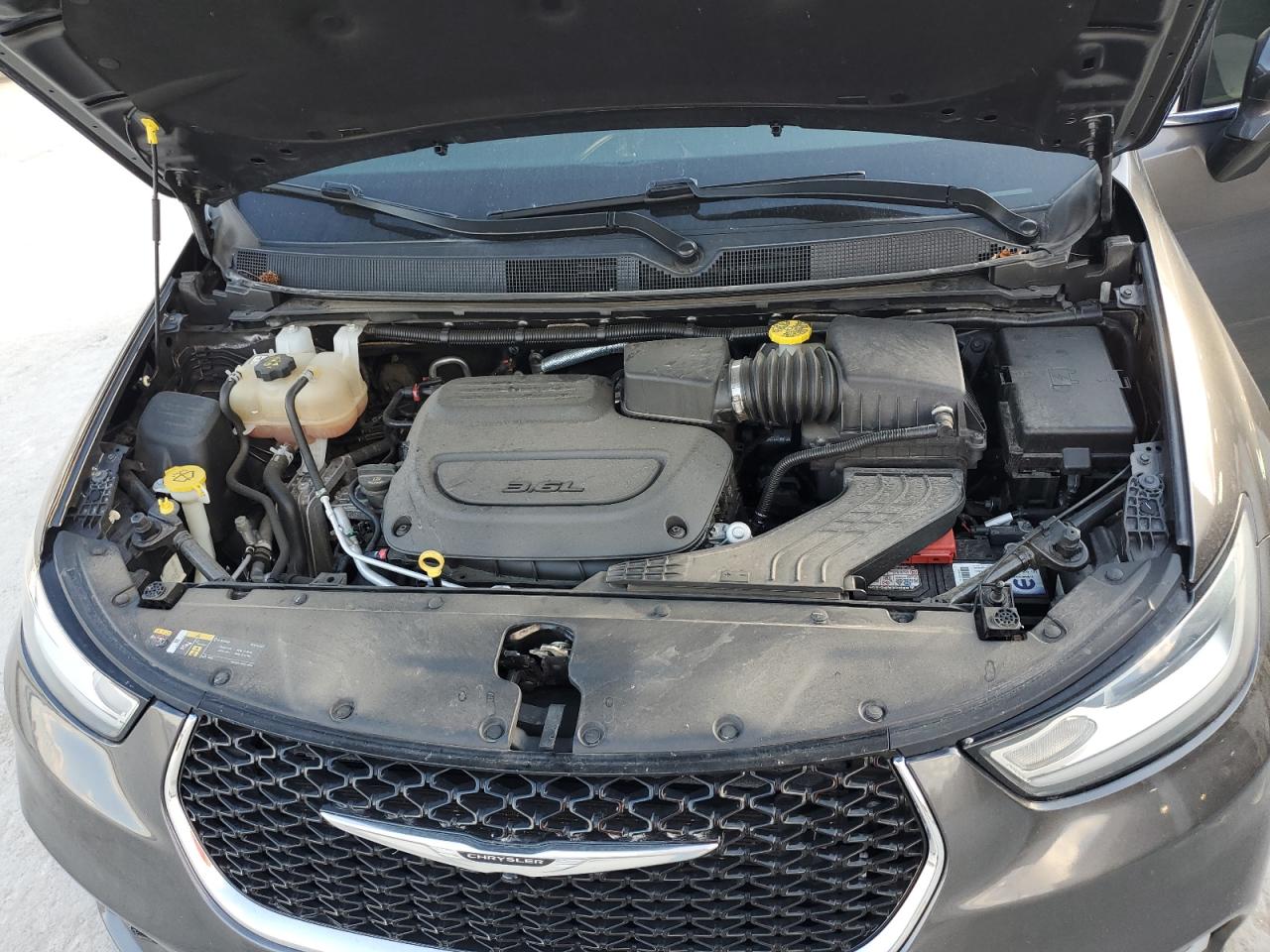 2022 Chrysler Pacifica Touring L VIN: 2C4RC1BG9NR169302 Lot: 93192675