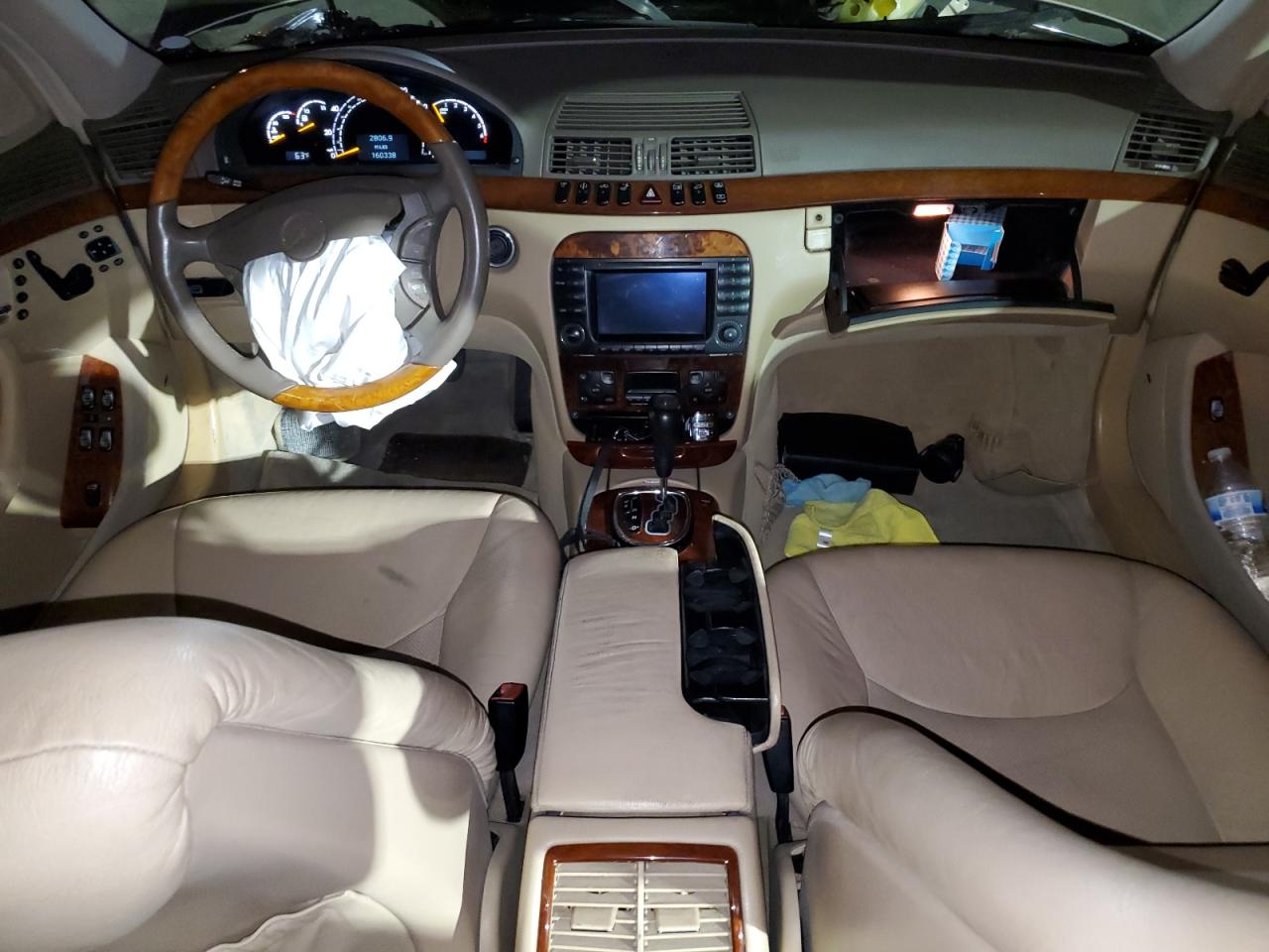 2001 Mercedes-Benz S 430 VIN: WDBNG70J81A147566 Lot: 92323645