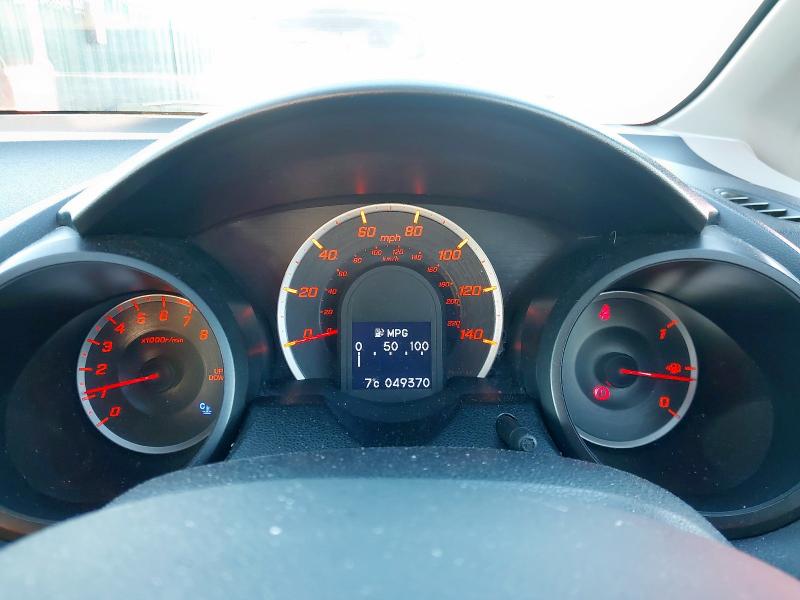 2013 HONDA JAZZ 1.4 I-VTEC ES 5DR