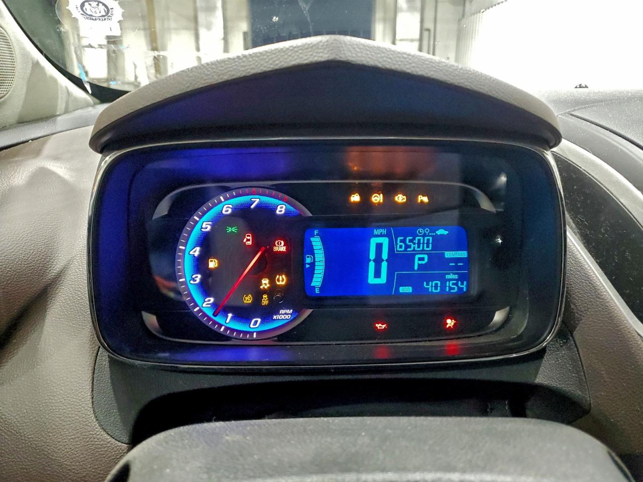 2015 Chevrolet Trax 1Lt VIN: KL7CJRSB8FB242638 Lot: 93261205