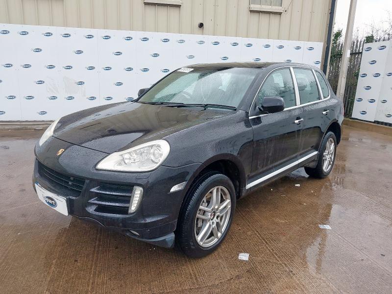 2008 PORSCHE CAYENNE S 5DR TIPTRONIC S for sale at Copart CHESTER