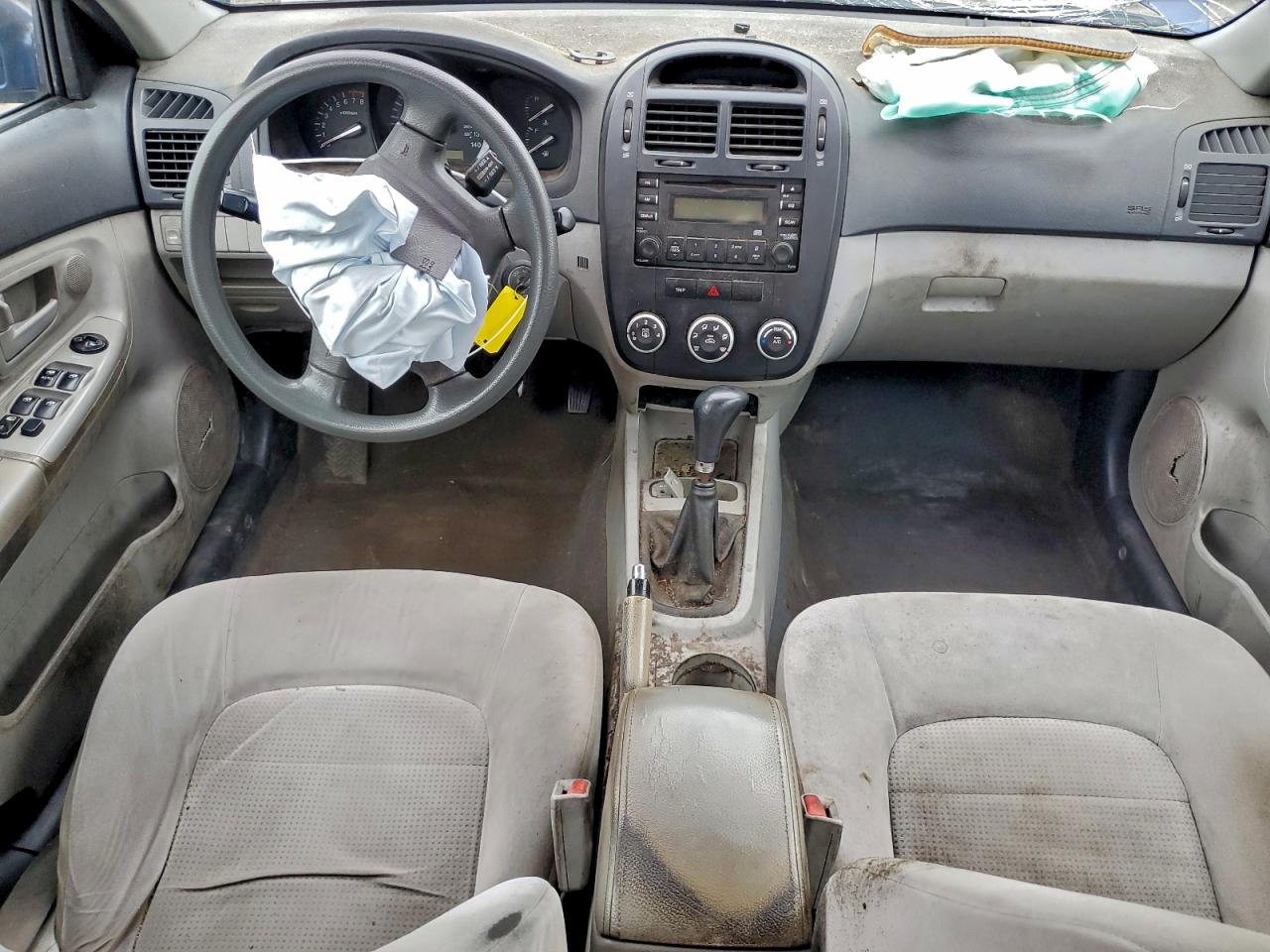 2009 Kia Spectra Ex VIN: KNAFE221495615113 Lot: 93411455