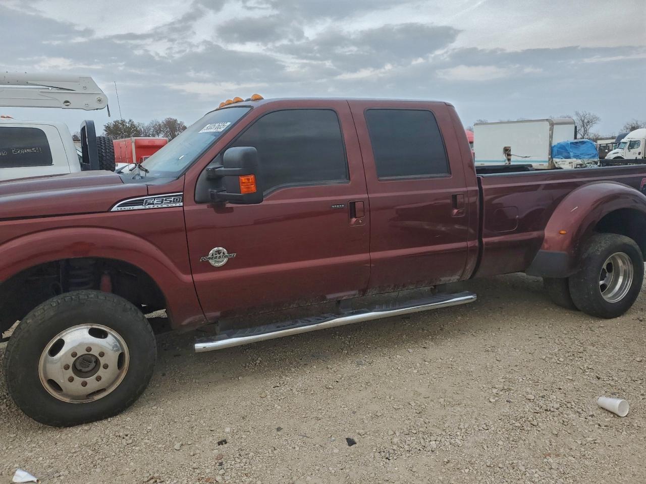2016 Ford F350 Super Duty VIN: 1FT8W3DT3GEB74861 Lot: 93057605