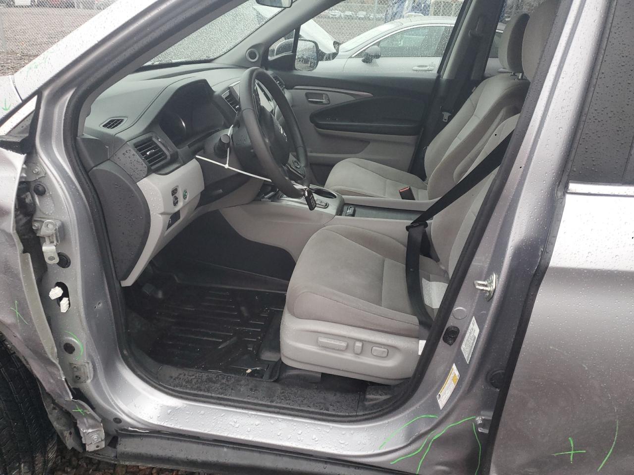 2021 Honda Pilot Ex VIN: 5FNYF6H35MB031013 Lot: 93005465