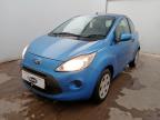 2009 FORD KA 1.2 STYLE 3DR for sale at Copart WESTBURY