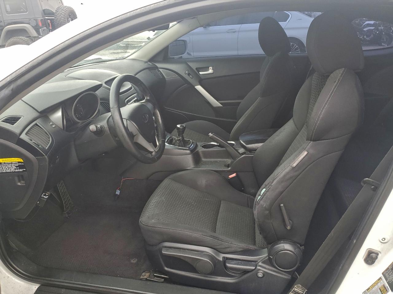 2010 Hyundai Genesis Coupe 2.0T VIN: KMHHT6KD8AU039258 Lot: 93778375