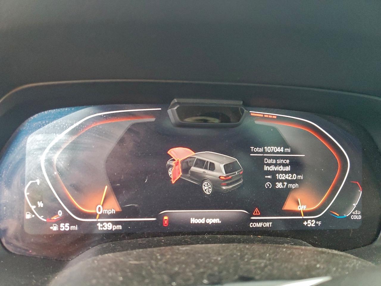 2019 BMW X7 xDrive40I VIN: 5UXCW2C59KL086262 Lot: 93911305