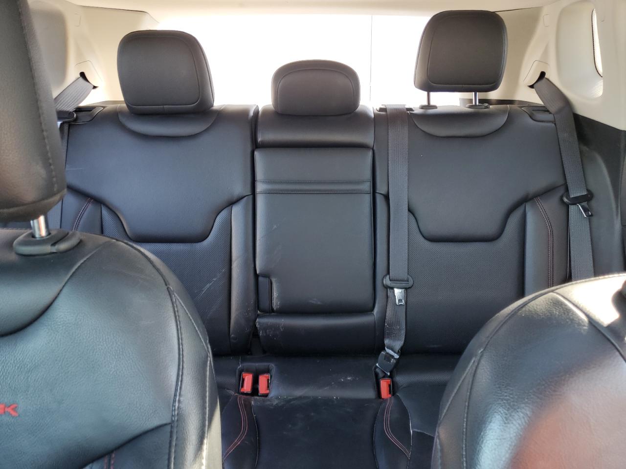 2017 Jeep Compass Trailhawk VIN: 3C4NJDDB3HT666418 Lot: 91270325