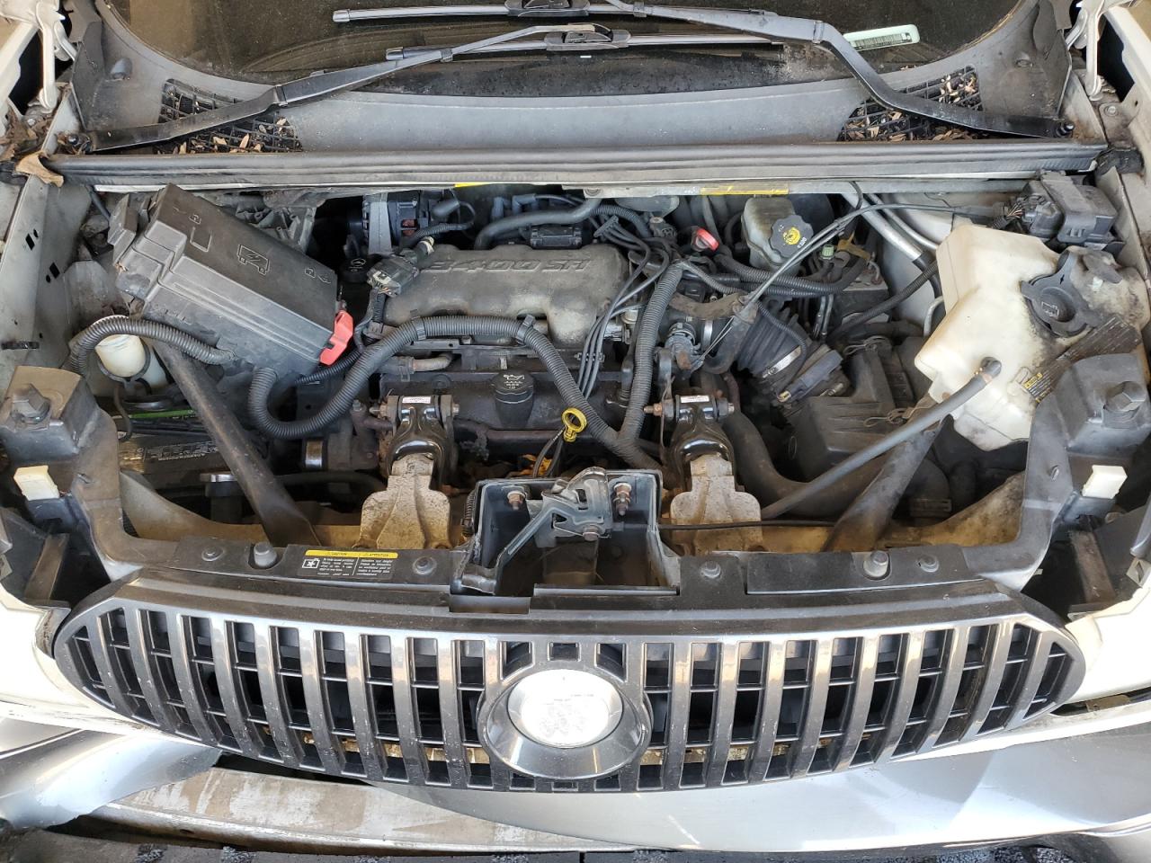 2004 Buick Rendezvous Cx VIN: 3G5DB03E14S558366 Lot: 91127775