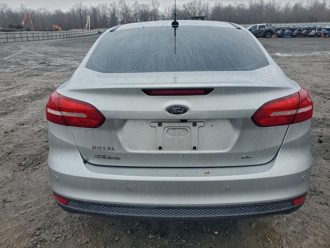 2018 Ford Focus Sel VIN: 1FADP3H24JL208392 Lot: 94478665