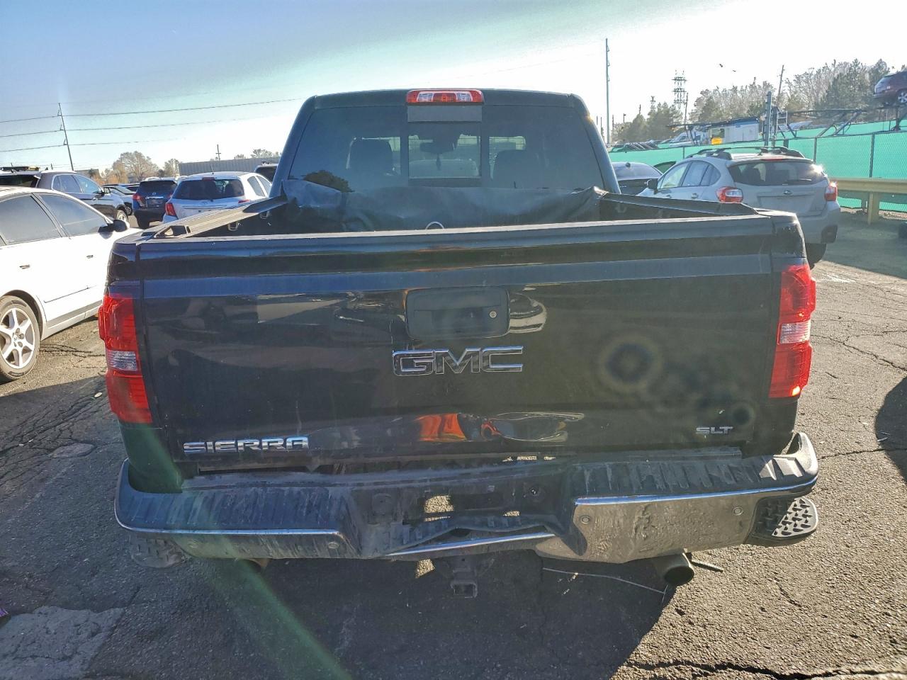 2015 GMC Sierra K1500 Slt VIN: 3GTU2VEC8FG300398 Lot: 94234335