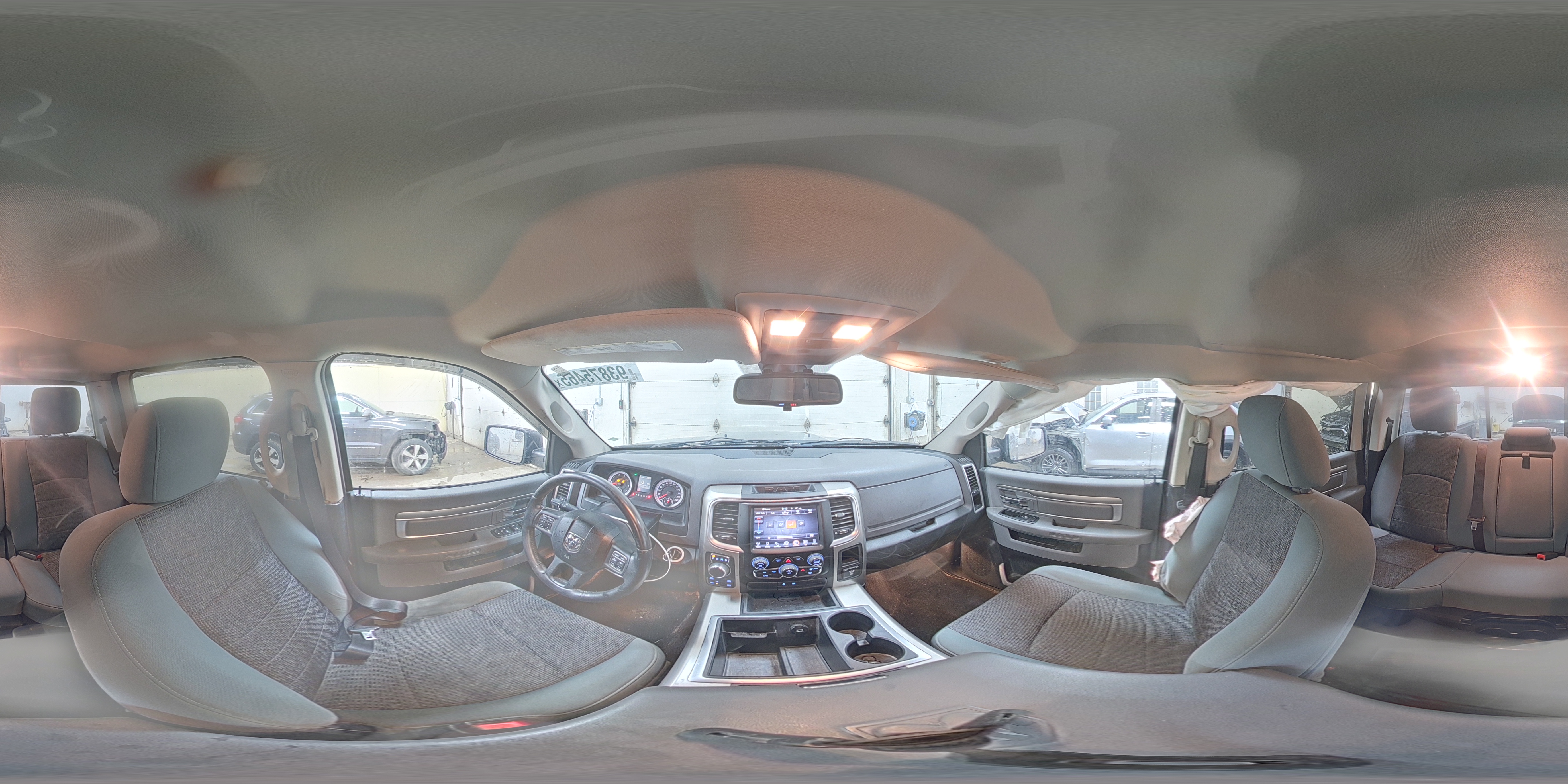 2014 Ram 1500 Slt VIN: 1C6RR7LG0ES216920 Lot: 93875465