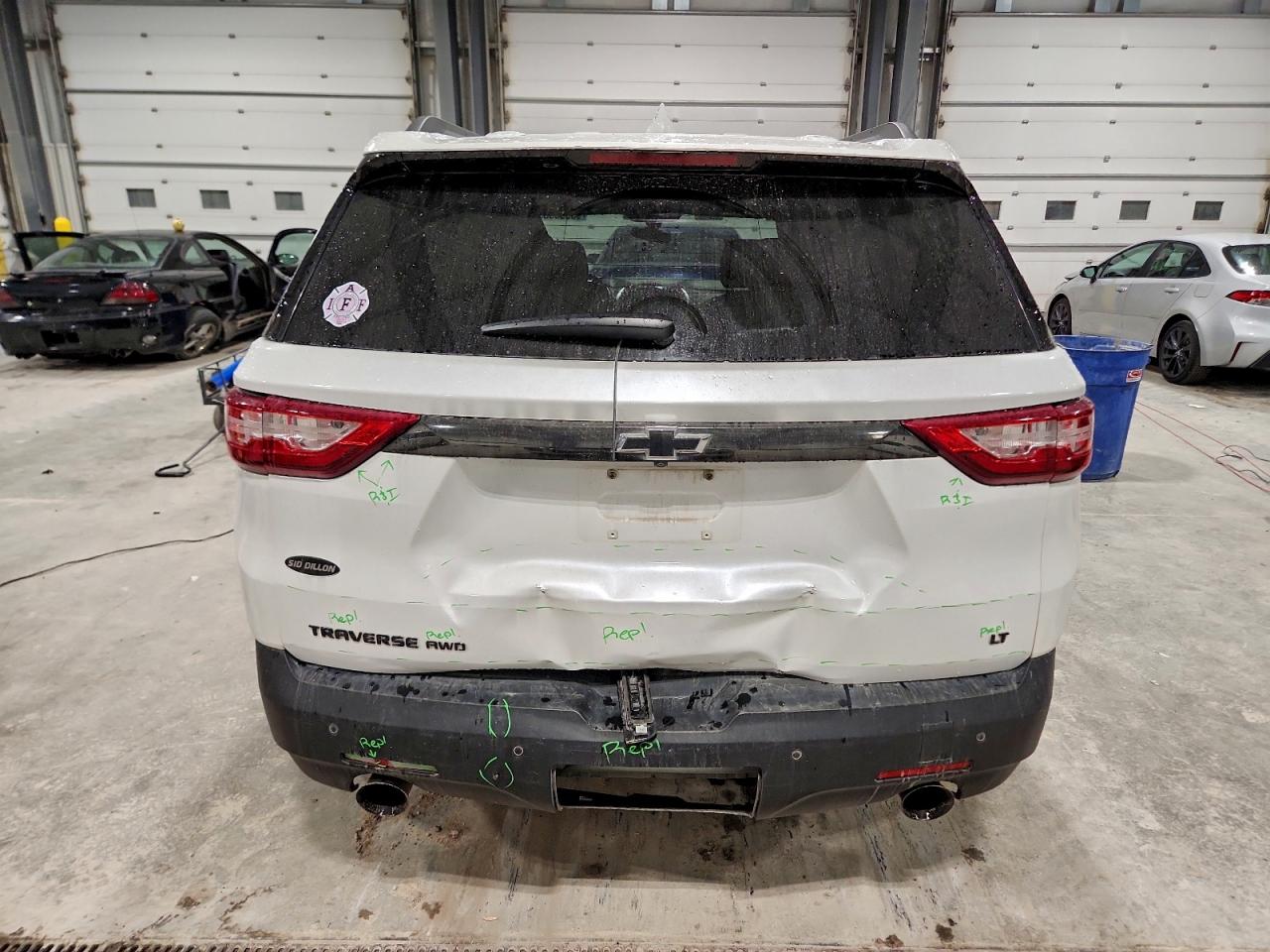 2019 Chevrolet Traverse Lt VIN: 1GNEVGKW2KJ201081 Lot: 93398555