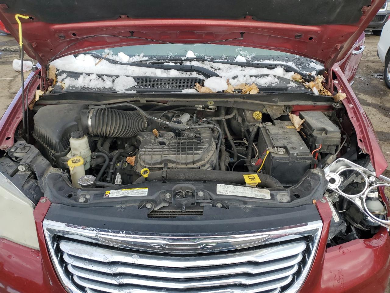 2012 Chrysler Town & Country Limited VIN: 2C4RC1GG6CR119849 Lot: 92198205