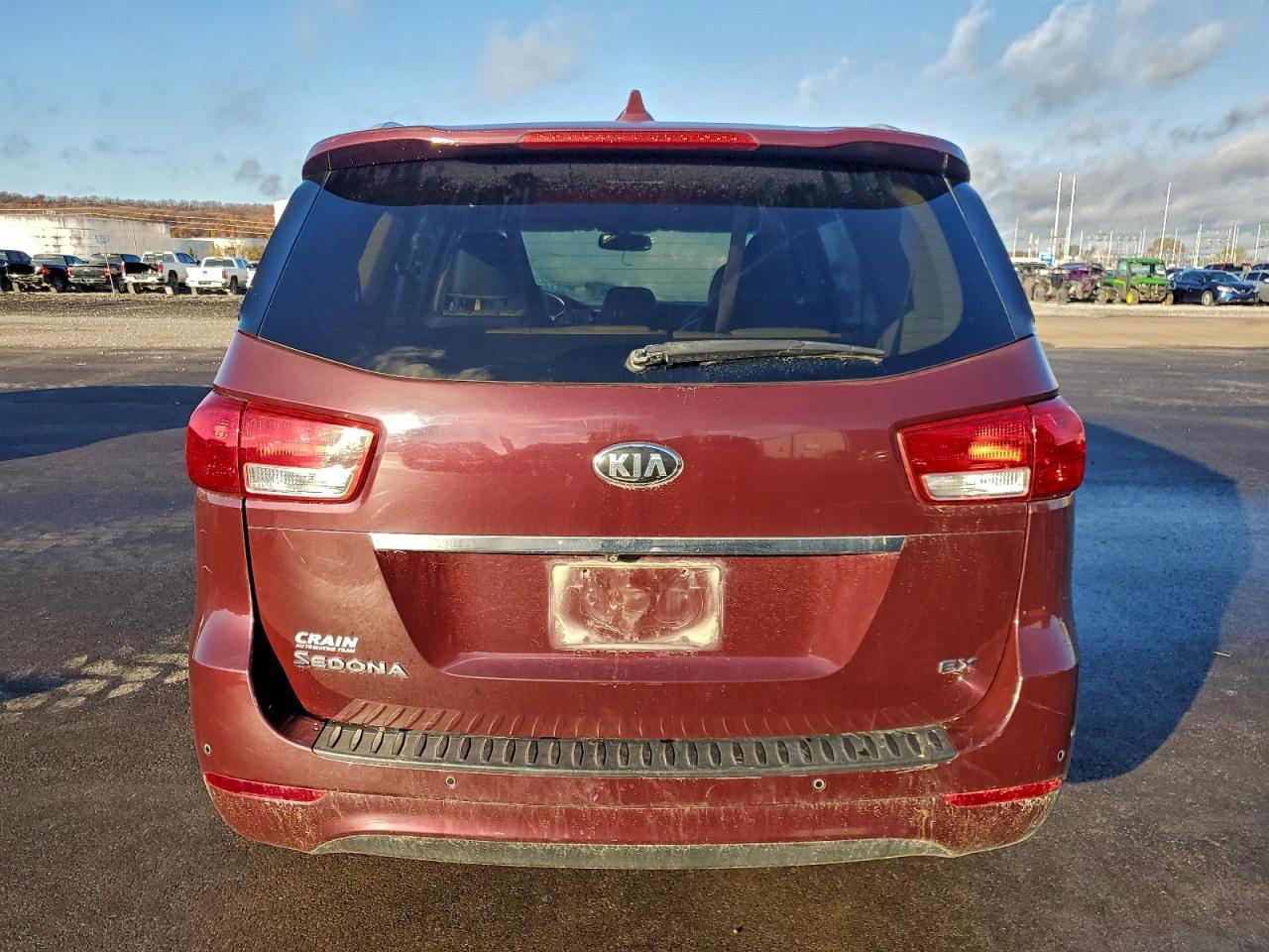 2015 Kia Sedona Ex VIN: KNDMC5C14F6033065 Lot: 94031515