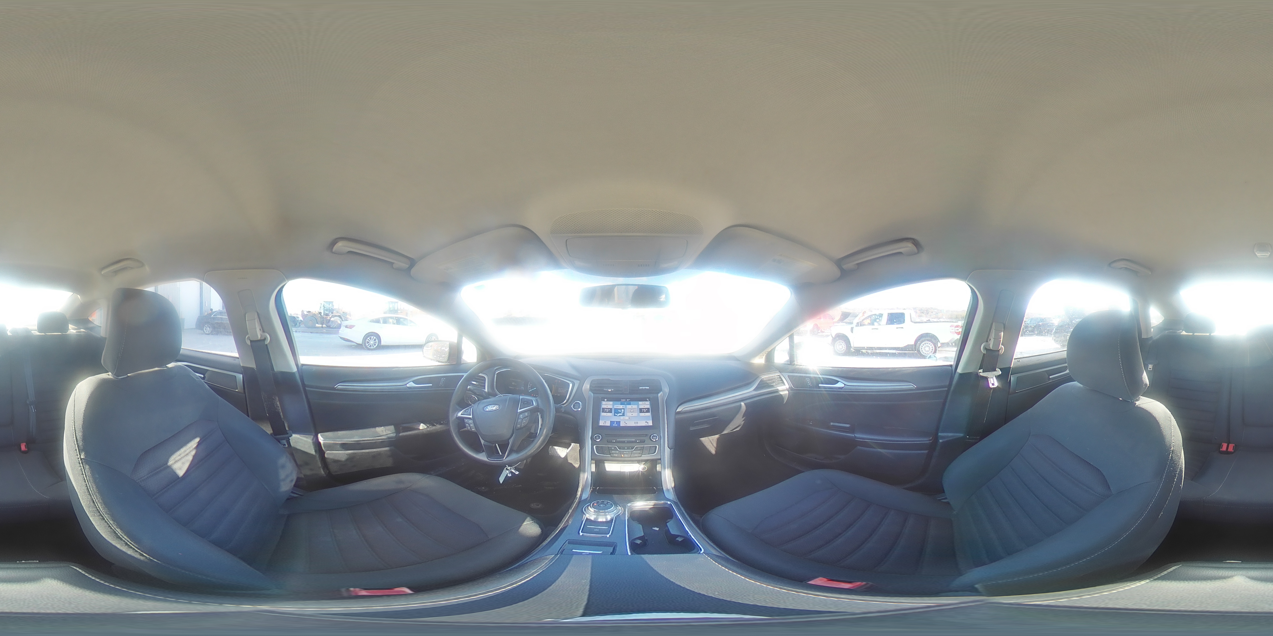 2017 Ford Fusion Se VIN: 3FA6P0H76HR372967 Lot: 91818065