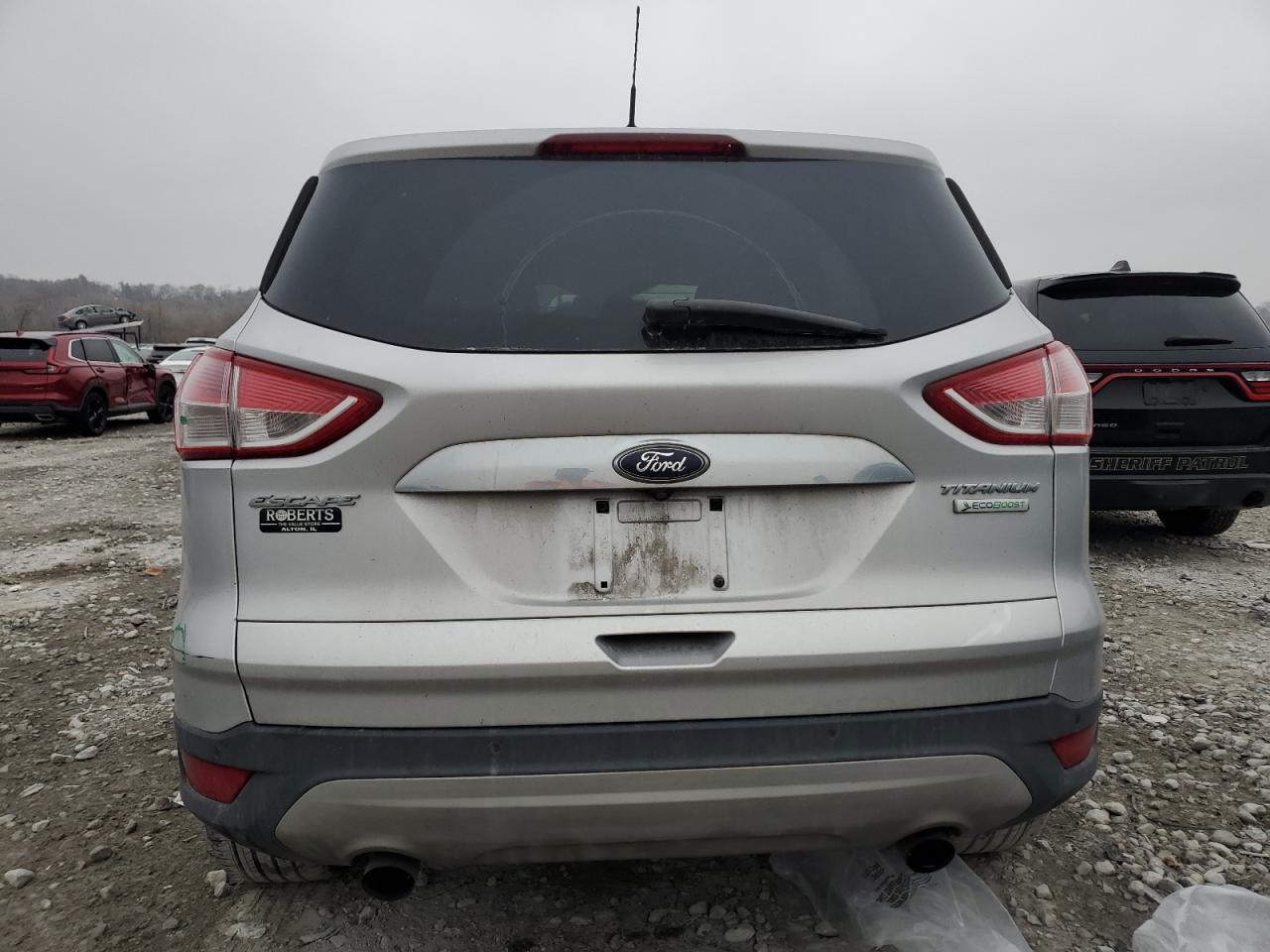 2015 Ford Escape Titanium VIN: 1FMCU0J91FUB92251 Lot: 92711035