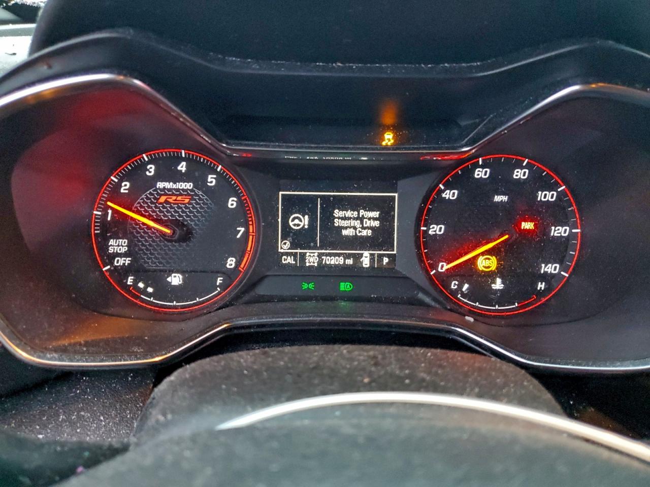 2023 Chevrolet Trailblazer Rs VIN: KL79MUSLXPB065976 Lot: 94342165