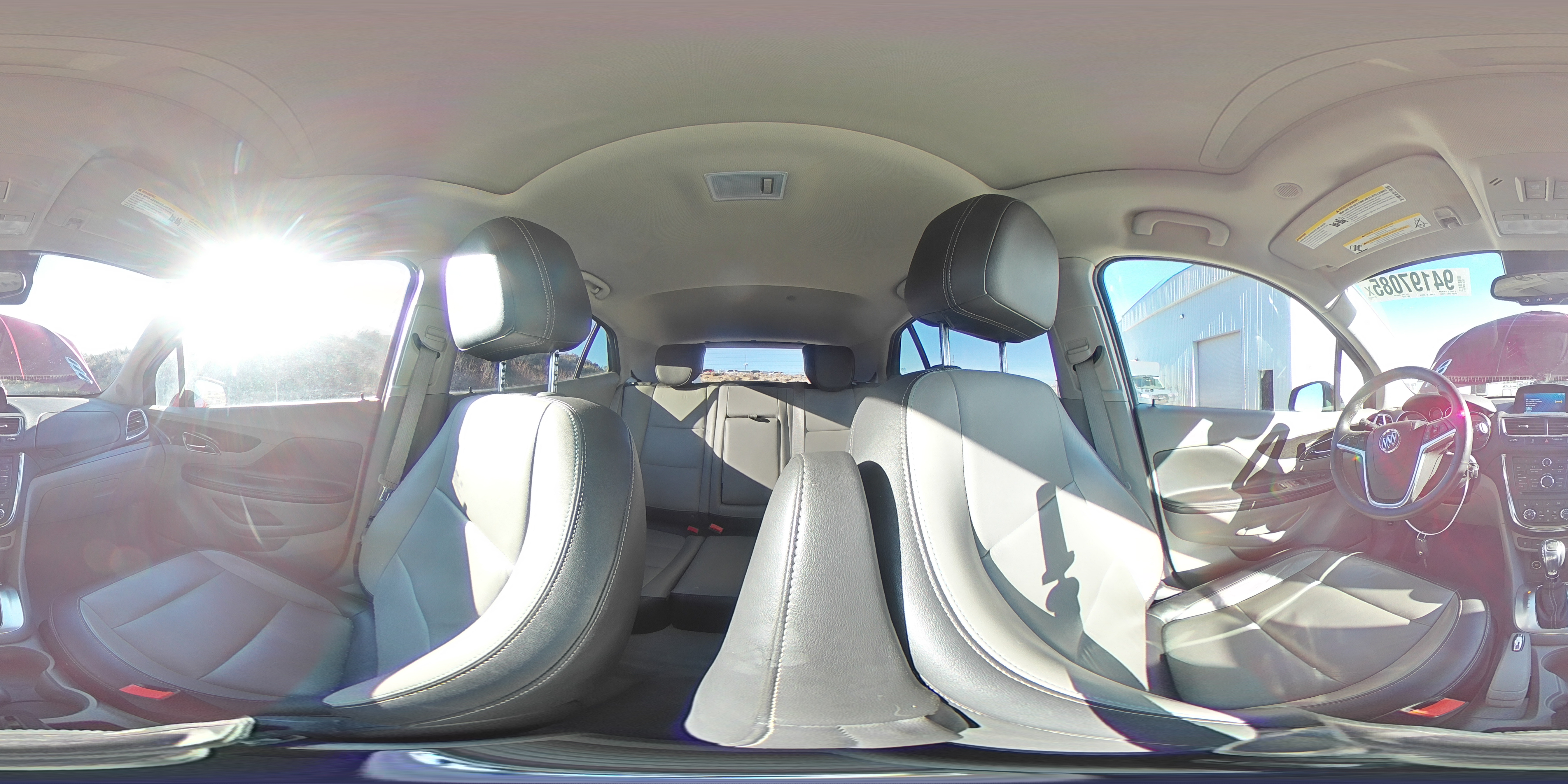 2015 Buick Encore Premium VIN: KL4CJHSB2FB123281 Lot: 94197085